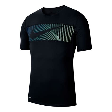 schwarzes nike t-shirt herren|Nike T.